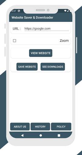 Website Saver : Website Downloader & Page Saver screenshot 2