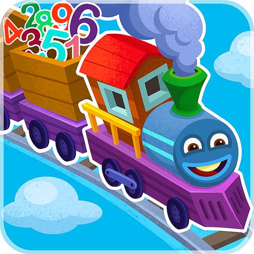 Happiness Train - Free Educational Games for Kids 2.2