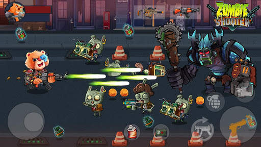 Bear Gunner : Zombie Shooter screenshot 3