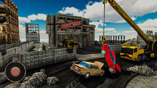 Tow Truck Games: Car Driving screenshot 1