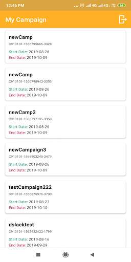Infinity SDK Demo App screenshot 2