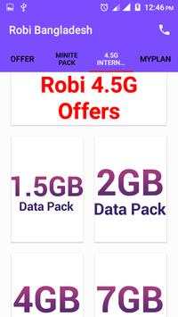 Robi Bangladesh screenshot 2