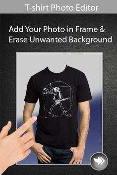 Man T shirt Photo Maker screenshot 3