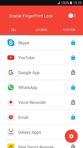Finger Print Locker screenshot 3