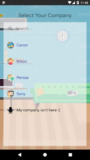 Universal Camera Remote Control screenshot 1