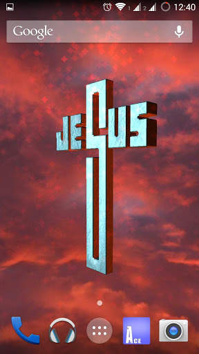 Holy Cross 3D Live Wallpaper screenshot 4