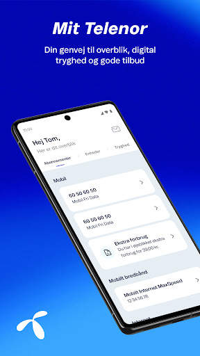 Mit Telenor, Danmark 1 تصوير الشاشة