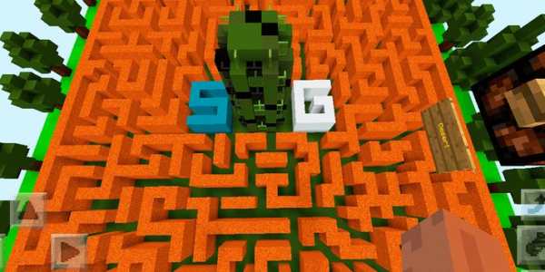 Minotaur Survival Mini-game. Map for MCPE screenshot 2