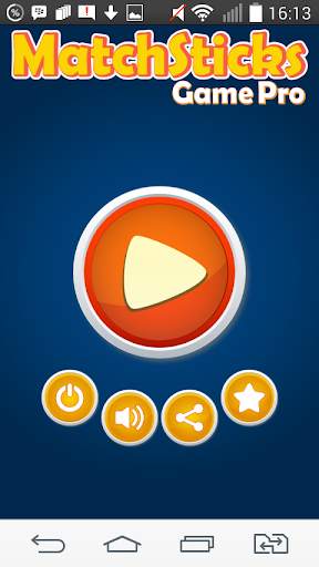 Matchsticks Game Pro screenshot 1