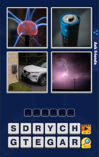 4 Pics 1 Word Quiz Game screenshot 8