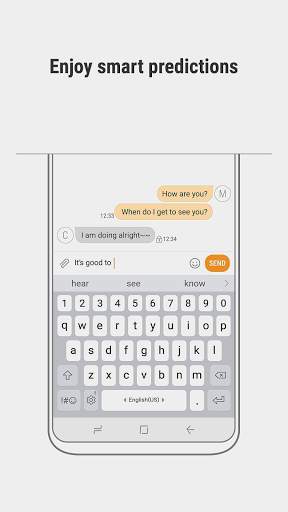 Samsung Keyboard ! screenshot 1