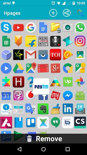Home Page screenshot 8