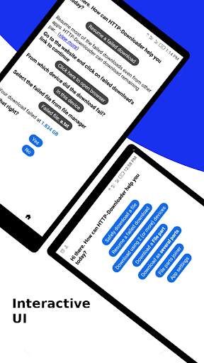 Resume failed downloads | HTTP-Downloader 2.0 screenshot 3