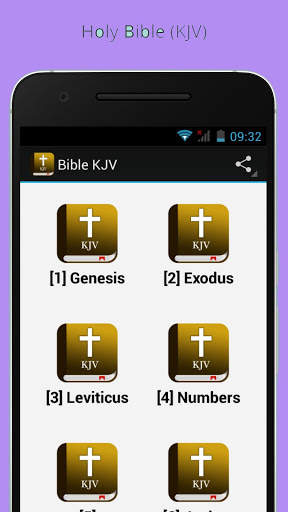 Bible King James Version (kjv) screenshot 1