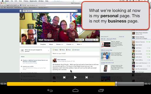 Course For Facebook Marketing screenshot 3