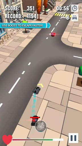 Fasty - Ultimate Car Chase Simulator 3D - Free स्क्रीनशॉट 5
