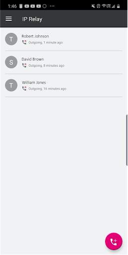 T-Mobile IP Relay screenshot 5