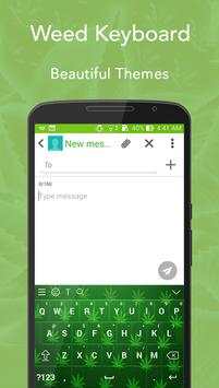 Weed Keyboard 3 تصوير الشاشة