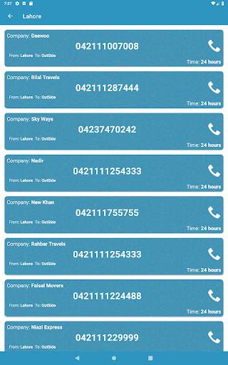 Bus Seat Booking Pakistan screenshot 20