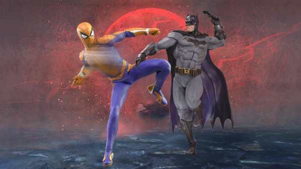 Immortals Gods Infinity Battle: Top Fighting Games screenshot 3