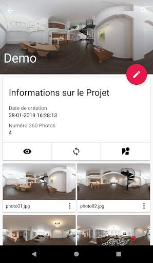 Viewmake - VR 360 Photo Editor HD screenshot 1