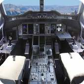 Driving Airplane Simulator logo