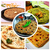 Paratha Recipes in Hindi 2017 icon