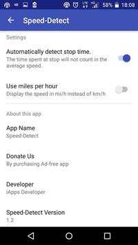 Speed-Detect Speedometer screenshot 5