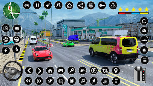 game taksi offline mobil screenshot 4