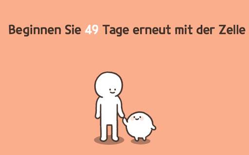 Meine 49 Tage mit Zellen screenshot 4