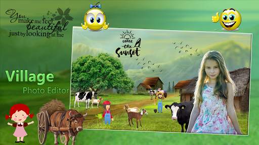 Village Cut Paste photo Editor screenshot 1