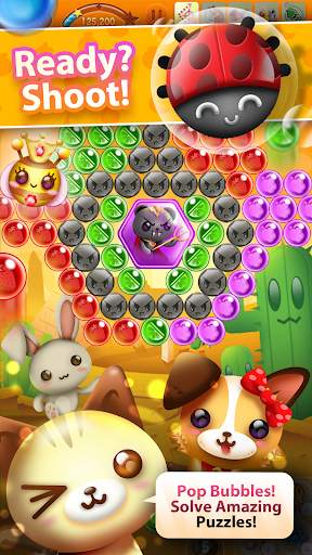 Kali Bubble Trouble Shooter screenshot 3