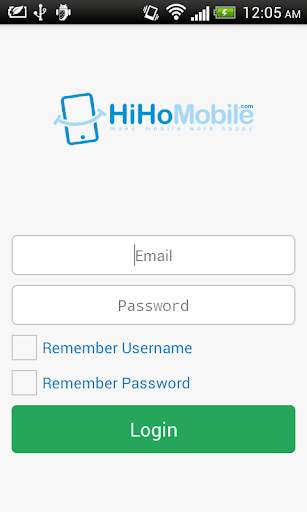 HiHo Mobile screenshot 1
