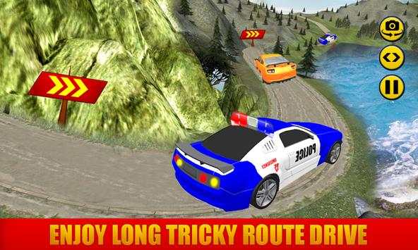 Police Car Off Road Driving 3D Simulator 🚔 screenshot 2