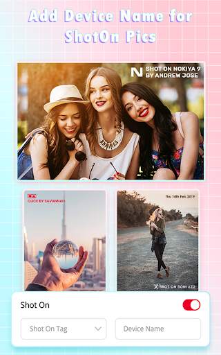Shot On Stamp for OnePlus Camera & Photo Gallery screenshot 13