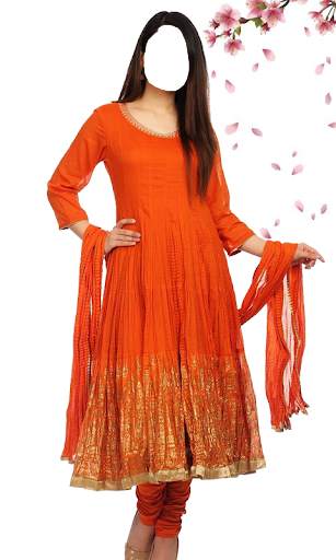 Churidar Dress Photo Editor screenshot 5