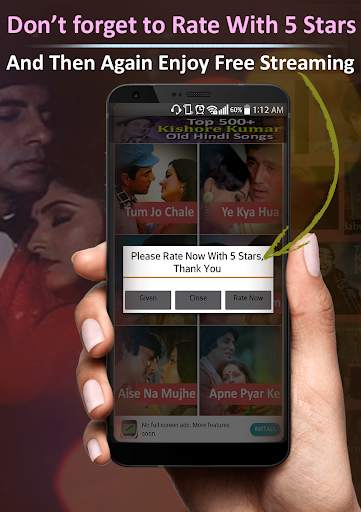 Kishore Kumar Old Hindi Songs screenshot 8