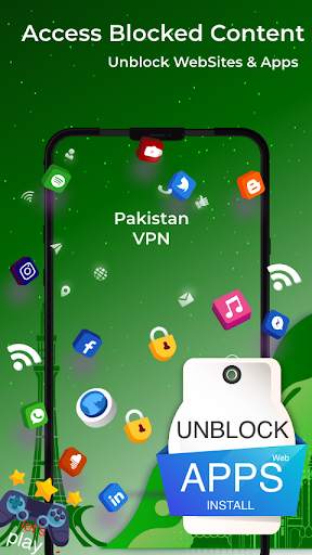 Pakistan VPN - Free, Fast & Secure VPN Proxy screenshot 4