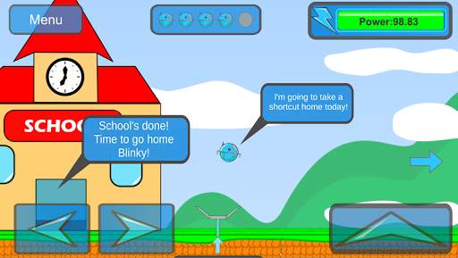 Impossible Flying Game - Blinky Escapes screenshot 2