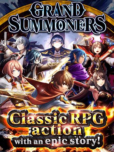 Grand Summoners - Anime RPG screenshot 21