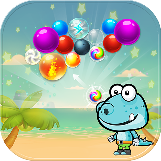 Dinosaur Bubble Shooter - Dinosaur Games icon