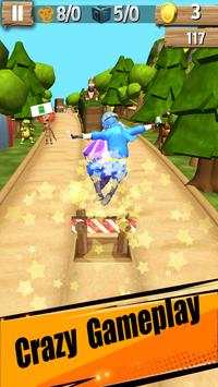 Hattori Games : Subway Ninja screenshot 2