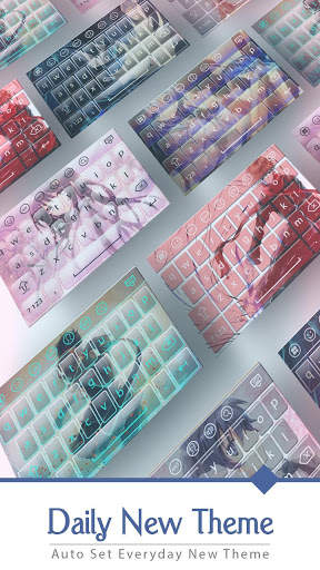 Anime Keyboard screenshot 1