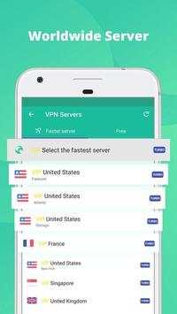 VPN MASTER - Free Unblock proxy screenshot 3