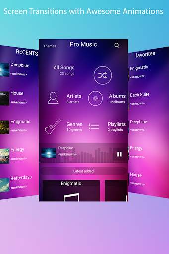 Pro Musica - Music Player screenshot 3