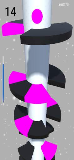Helix Jump Legend - Jumping Ball screenshot 7