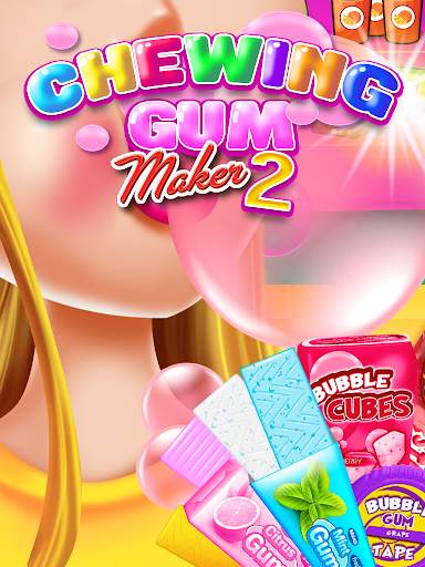 Chewing Gum Maker 2 - Kids Bubble Gum Maker Games screenshot 1