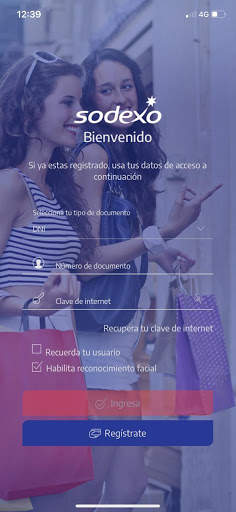Sodexo Club Perú screenshot 5