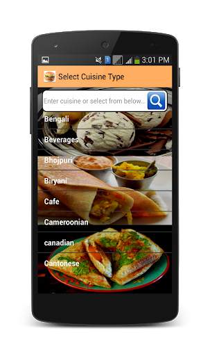 Restaurant Finder - My Meals screenshot 3