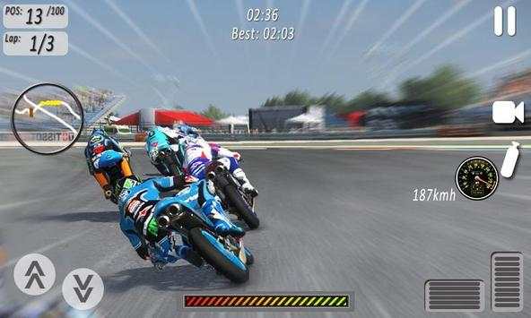 Real Motorcycle Wheelie Rider King 3D screenshot 1